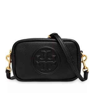 **NWT** Tory Burch Perry Bombé Mini Leather Crossbody